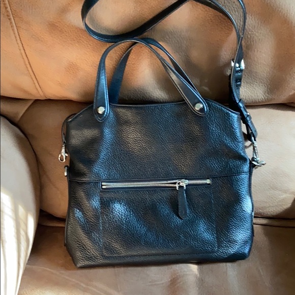 Michael Kors Handbags - Michael Kors Black leather convertible bag